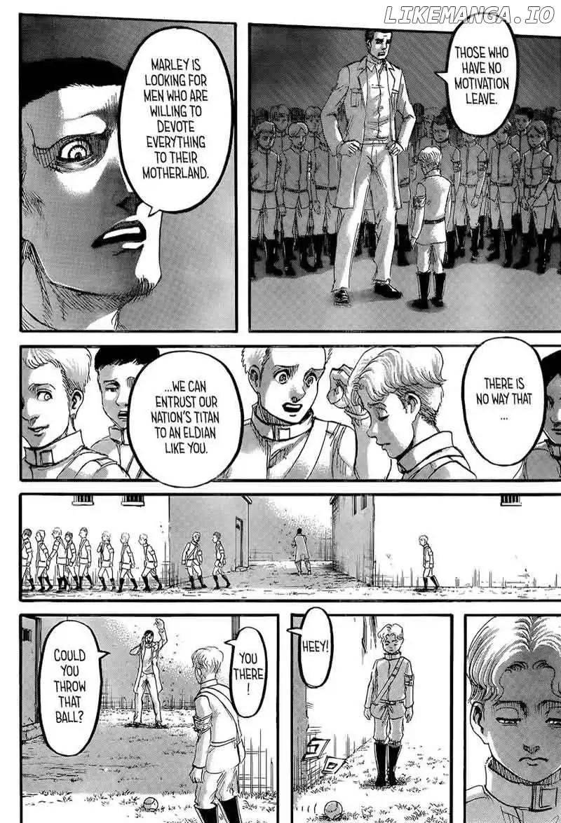 Attack on Titan, Chapter 114 image 12